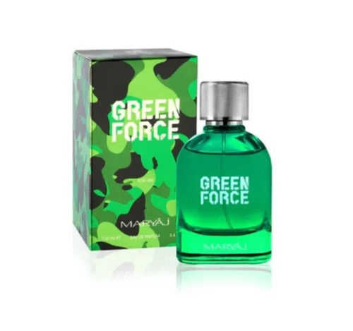 ادو پرفیوم مردانه ماریاژ مدل GREEN FORCEحجم 100 میلی لیتر
