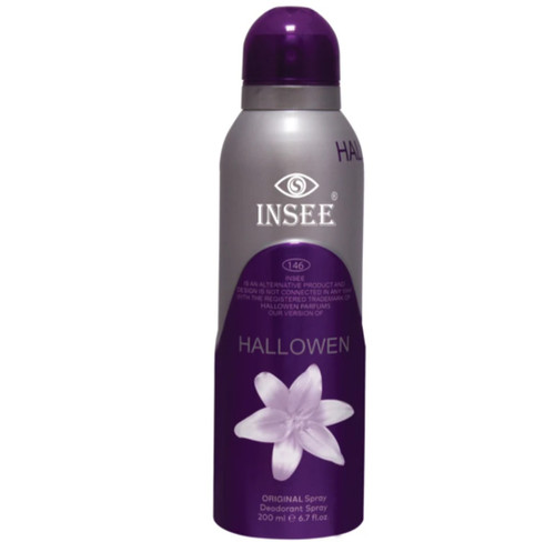 اسپری خوشبو کننده بدن زنانه اینسی مدل هالووین حجم 200 میل