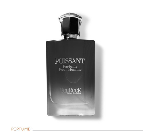 ادو پرفیوم مردانه بایراک مدل پویسانت Puissant حجم 100 میل