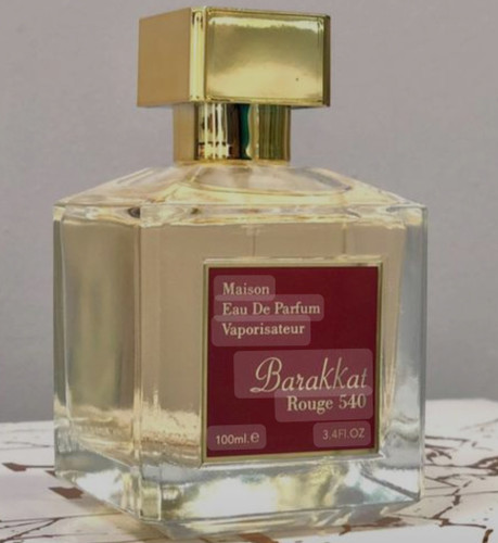 ادو پرفیوم فرگرانس مدل باکارات رژ سفید حجم 100 میل