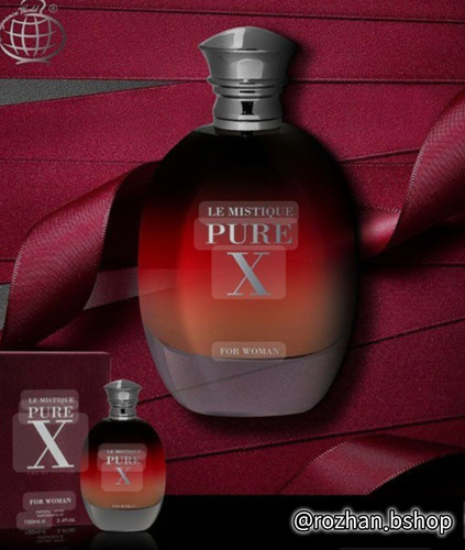 عطر زنانه فراگرنس ورد مدلPure X Women حجم ۱۰۰ میل “پاکو رابان پیور ایکس”