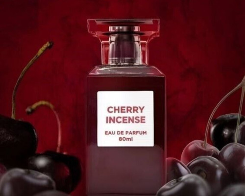 ادکلن فراگرنس ورد مدل چری اینسنس رایحه تام فورد چری اسموک حجم 100 میل