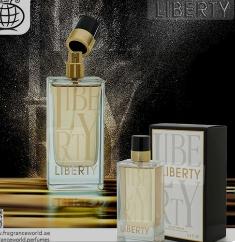 ادکلن زنانه فراگرنس ورد مدل لیبرتی رایحه ایو سن لورن لیبره حجم 100 میل