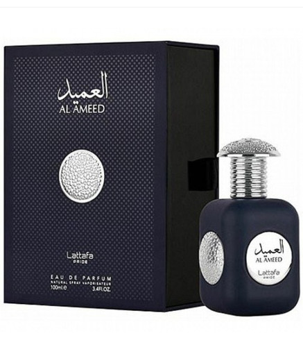 ادکلن لطافه پراید مدل العمید سیلور حجم 100 میل