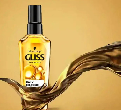 روغن مو آرگان گلیس ترمیم کننده مو 75 میل