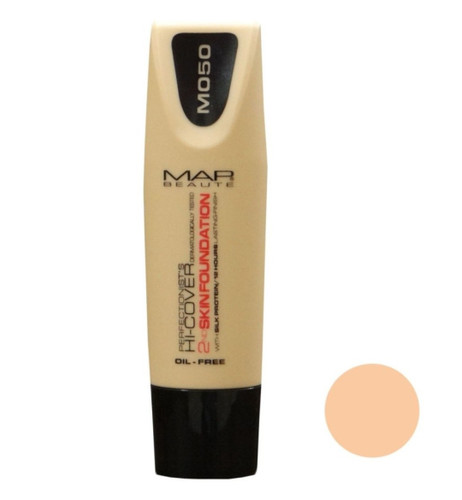 کرم پودر مپ بیوت مدل OIL-FREE شماره M050