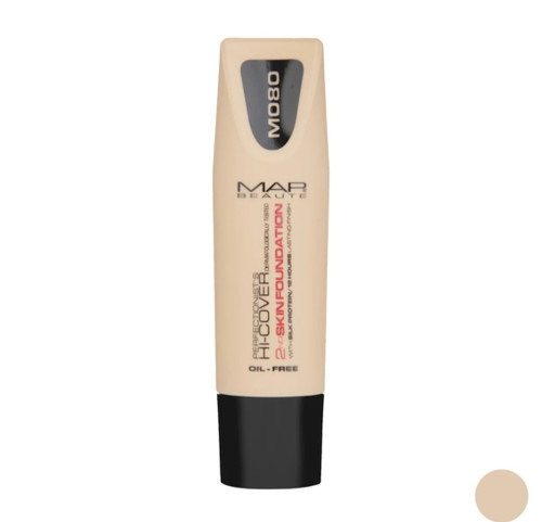 کرم پودر مپ بوته شماره M080 حجم 30 میلی لیتر