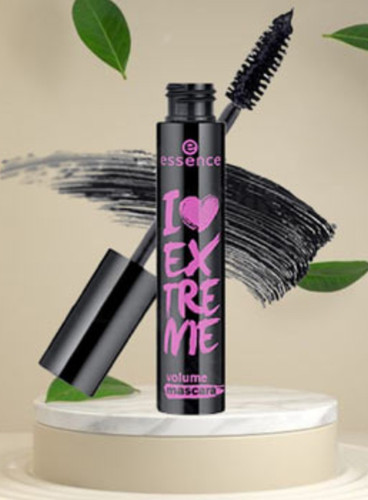 ریمل حجم دهنده اسنس مشکی مدل I Love Extreme Volume