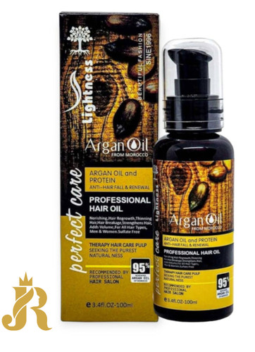 روغن مو آرگان 100میل لایتنس