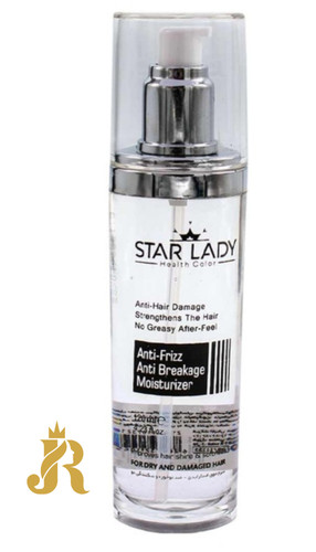 سرم مو استار لیدی مدل کریستال (ضد مو خوره و شکنندگی مو ) حجم 120 میلی لیتر