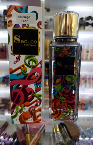 بادی اسپلش مردانه سدیوس موزیک سکسی مشایه ساووج دیور 250 میل