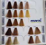 تمام طیف رنگی مارال موجود میباشد