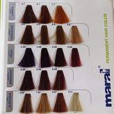 تمام طیف رنگی مارال موجود میباشد