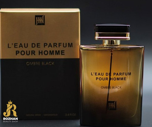 ادکلن مردانه جانوین مدل د پرفیوم پور هوم امبر بلک حجم 100 میل