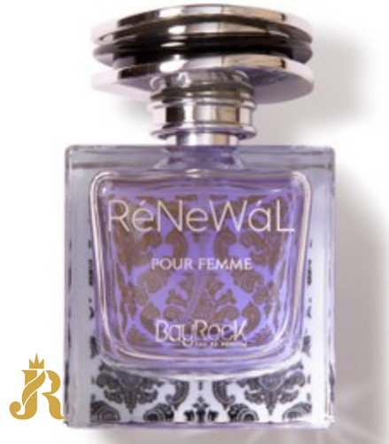 عطر زنانه شرکت بایراک مدل رنوال (لالیک لامور) حجم 100 میل