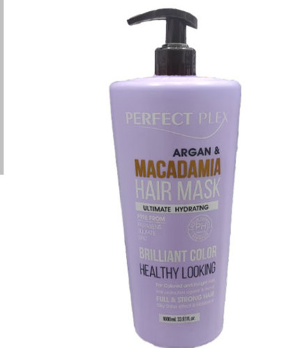 ماسک مو ماکادمیا پرفکت پلکس حجم 400 میلی لیتر